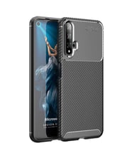 Microsonic Huawei Nova 5T Kılıf Legion Series (Siyah)