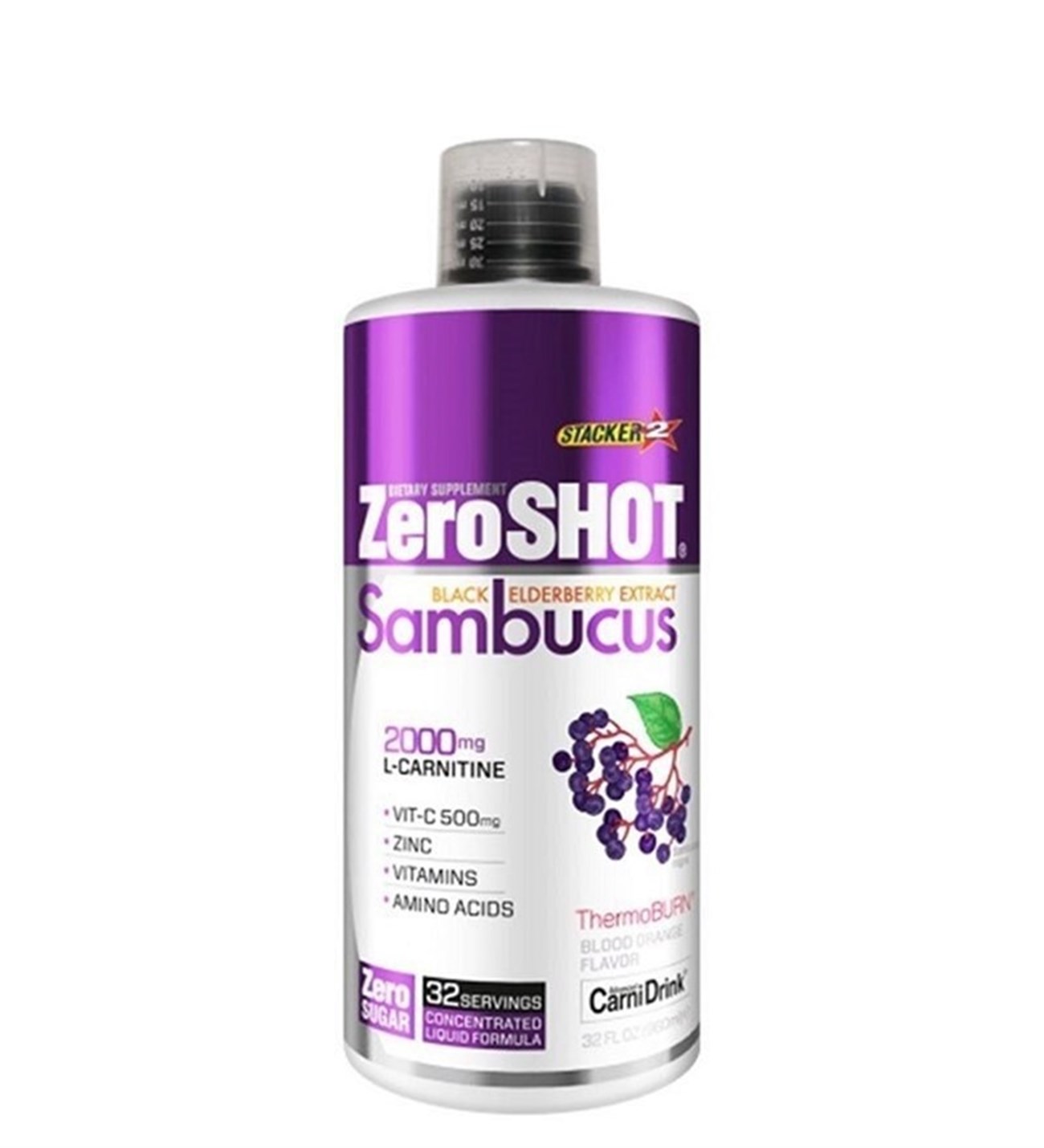 zero shot l-carnitine sambucus 960 ml Zero Shot Sambucus 2000 Mg L-Carnitine 960 Ml- Çiçeksepeti