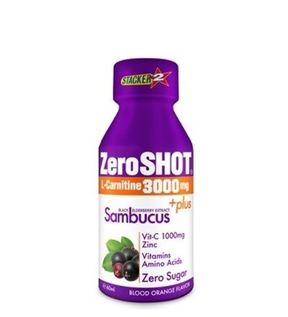 l carnitine zero shot 60 Ml 3000Mg L-Carnitine NutraBio Lean Shots - L-Carnitine
