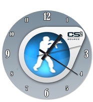 Counter Strike Desenli Duvar Saati