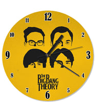 The Big Bang Theory Tasarım Duvar Saati