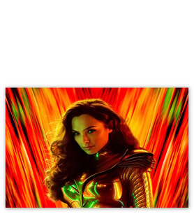 Ahşap Tablo Gal Gadot Görseli