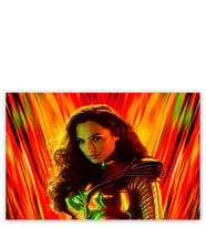 Ahşap Tablo Gal Gadot Görseli