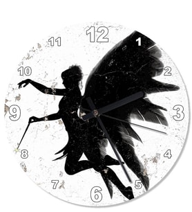 Tinker Bell Peri Duvar Saati