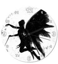 Tinker Bell Peri Duvar Saati