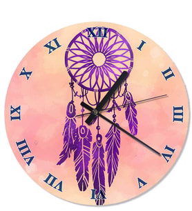 Dream Catcher Tasarım Duvar Saati