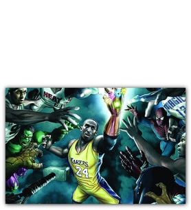 Ahşap Tablo Havalı Nba