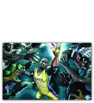 Ahşap Tablo Havalı Nba