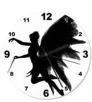 Tinker Bell Peri Kız Duvar Saati