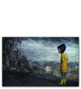 Ahşap Tablo Coraline