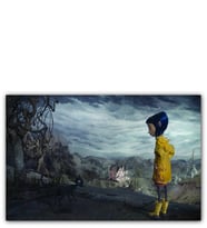 Ahşap Tablo Coraline