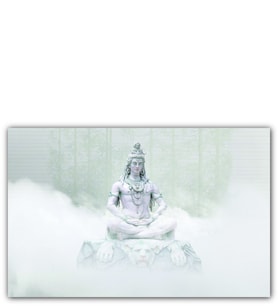 Ahşap Tablo Ilah Din Hindu  Manevi Asya Şekil