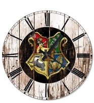Harry Potter Arma Baskılı Duvar Saati