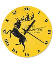 Got House Baratheon  Sessiz Duvar Saati