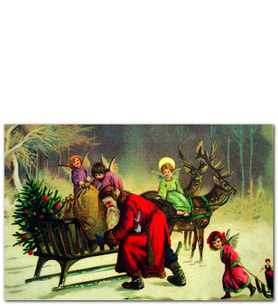 Ahşap Tablo Tüm Noel Eğlencesi Sizin Olsun Noel Baba