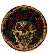 Heavy Metal Fügürü Şekilli Duvar Saati