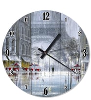 Paris Te Eyfel Kulesi Duvar Saati