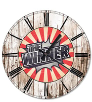 The Winner  Tasarım Duvar Saati
