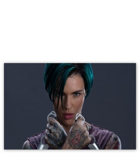 Ahşap Tablo Xxx Return Of Xander Cage Ruby Rose