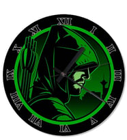 Arrow Baskılı Duvar Saati