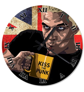 Buffy The Vampire Slayer - Kıss The Punk Sessiz Duvar Saati
