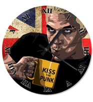 Buffy The Vampire Slayer - Kıss The Punk Sessiz Duvar Saati