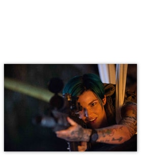 Ahşap Tablo XXX Return Of Xander Cage Ruby Rose Sniper