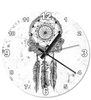 Dream Catcher Akarlı Duvar Saati