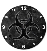 Biohazard Sembolü Duavr Saati