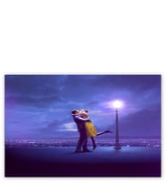 Ahşap Tablo La La Land Ryan Gosling Emma Stone