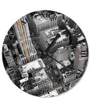 Newyork City Analog Duvar Saati