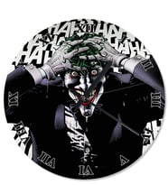 Gülen Joker Baskılı Duvar Saati