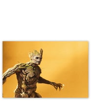 Ahşap Tablo Avengers Infinity War Groot