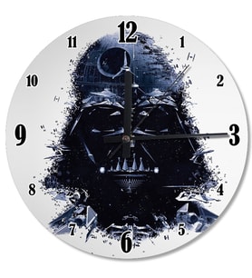 Darth Vader Şekilli Duvar Saati