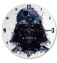 Darth Vader Şekilli Duvar Saati