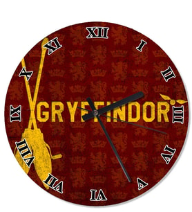 Gryffindor Harry Potter Duvar Saati