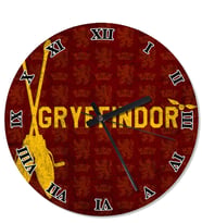 Gryffindor Harry Potter Duvar Saati
