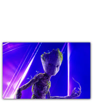 Ahşap Tablo Avengers Infinity War Groot Görsel