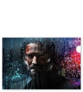 Ahşap Tablo John Wick 3 Parabellum Keanu Reeves