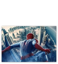 Ahşap Tablo Spiderman Örümcek Bakışı