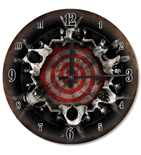 Saw VI Testere 6 Analog Duvar Saati