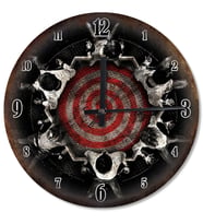 Saw VI Testere 6 Analog Duvar Saati