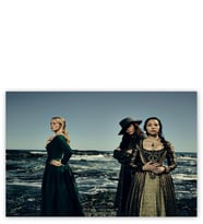 Ahşap Tablo Black Sails Jessica Parker