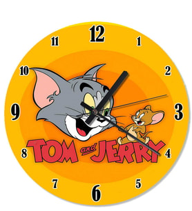 Tom Ve Jerry Duvar Saati