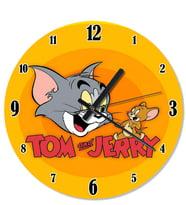 Tom Ve Jerry Duvar Saati