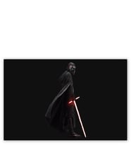 Ahşap Tablo Star Wars Kylo Ren Işın Kılıcı