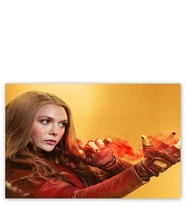 Ahşap Tablo Scarlet Witch Görseli