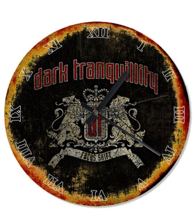 Dark Tranquillity Retro Roma Rakamlı Saat