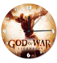 God Of War Ascension Analog Duvar Saati