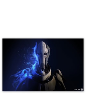 Ahşap Tablo Star Wars Vattlefront 2 General Grievous